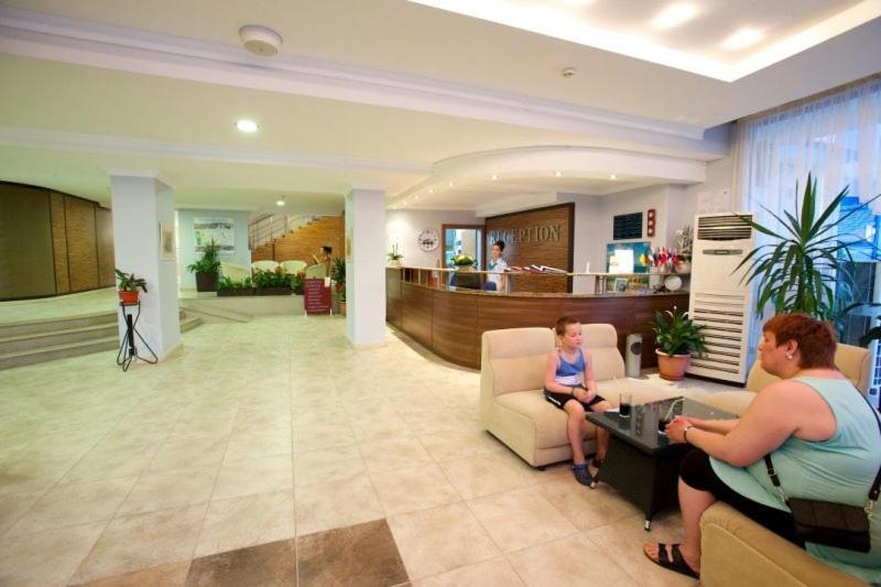Dunav Hotel Sunny Beach Exterior photo