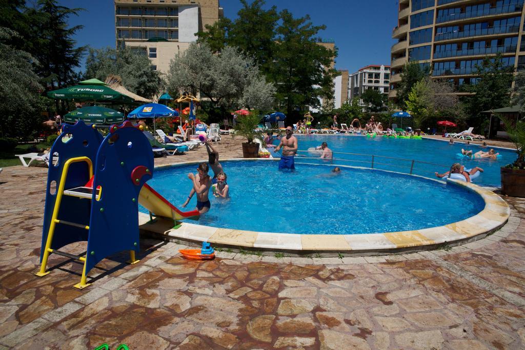 Dunav Hotel Sunny Beach Exterior photo